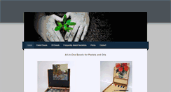 Desktop Screenshot of allinoneeasel.com