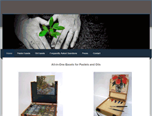 Tablet Screenshot of allinoneeasel.com